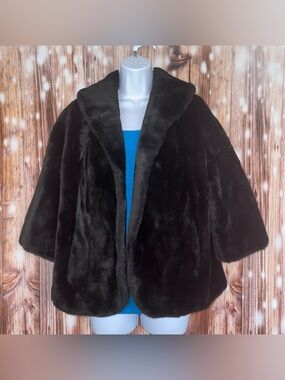 Borgana Borg Deluxe Brown Fur Coat